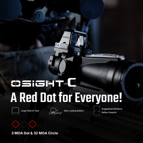 Osight C [κόκκινο]