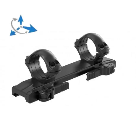 30mm scope rings | long Picatinny QD Tactical base