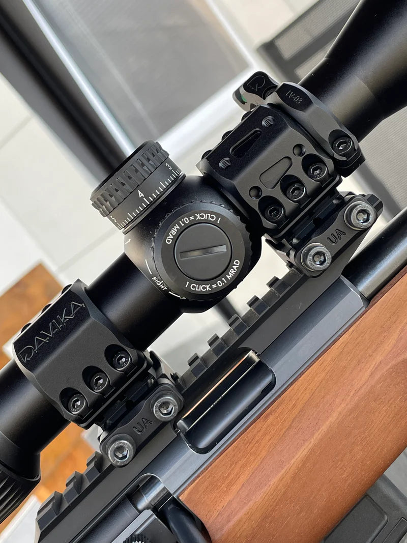 30mm δακτύλιοι στήριξης διόπτρας | βάση Picatinny 