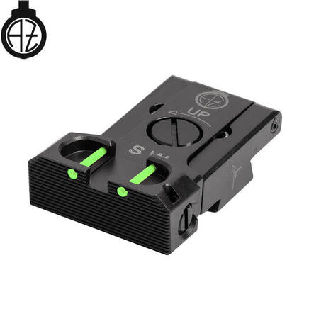 CZ Shadow 2 ρυθμιζόμενο οπίσθιο σκοπευτικό με οπτική ίνα