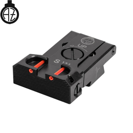CZ Shadow 2 ρυθμιζόμενο οπίσθιο σκοπευτικό με οπτική ίνα