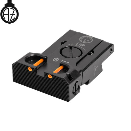 CZ Shadow 2 ρυθμιζόμενο οπίσθιο σκοπευτικό με οπτική ίνα