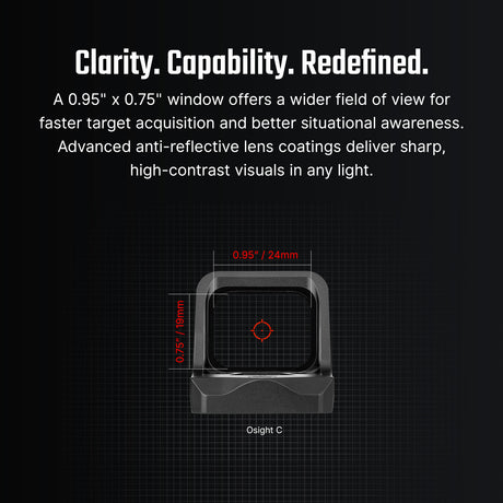 Osight C [κόκκινο]
