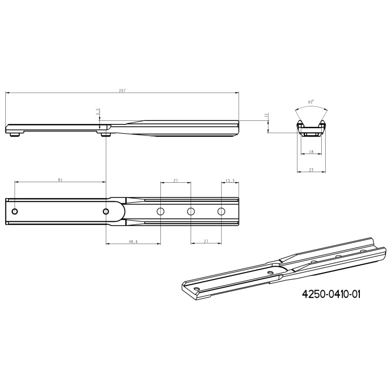 Προσαρμογέας για Pulsar Trail 2 | Βάση Blaser 