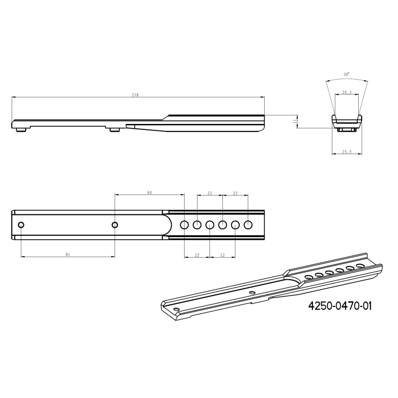 Προσαρμογέας για το Pixfra Chiron PFI-C450 | Βάση Blaser 