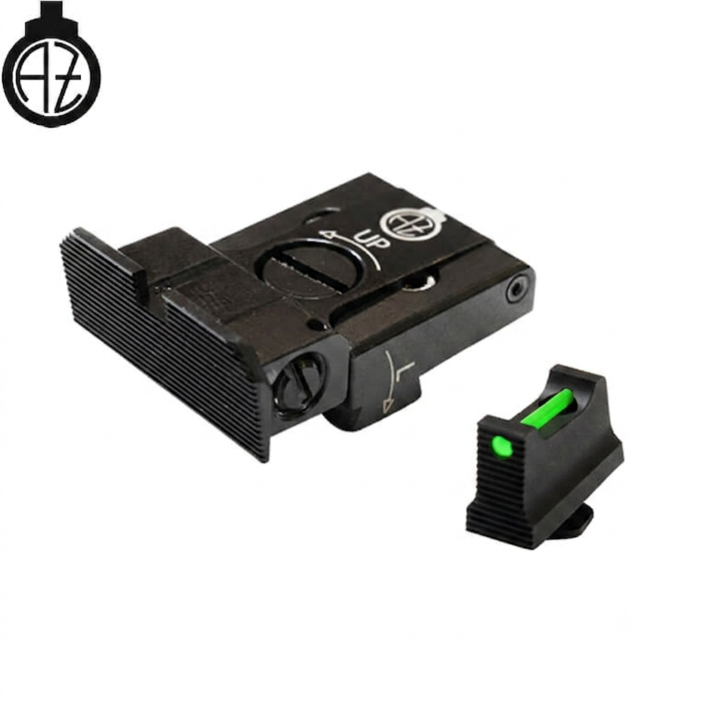 Walther PDP χαμηλά ρυθμιζόμενα σκοπευτικά με οπτικές ίνες | τύπος