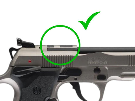 Beretta [92X 92XI 92 GTS 92X RDO M9A4] πλάκα αντάπτορα | Trijicon RMR footprint