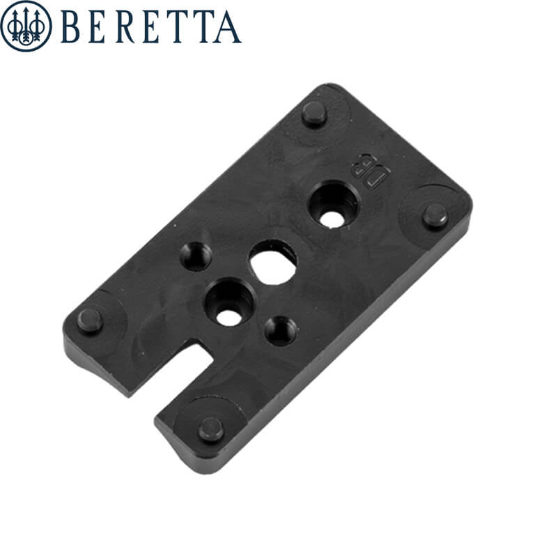 Beretta 92X, 92X RDO, M9A4 optics ready Πλάκα | Trijicon RMR αποτύπωμα