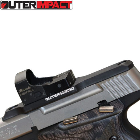 Browning Buck Mark πλάκα αντάπτορα | type C [RMR, RTS & Docter footprint]