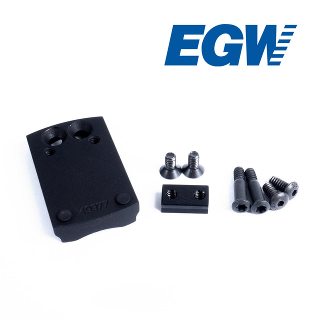 Browning Hi-Power βάση για σκοπευτικό κόκκινης κουκκίδας | type S [RMSc, DPP, K-series footprint]