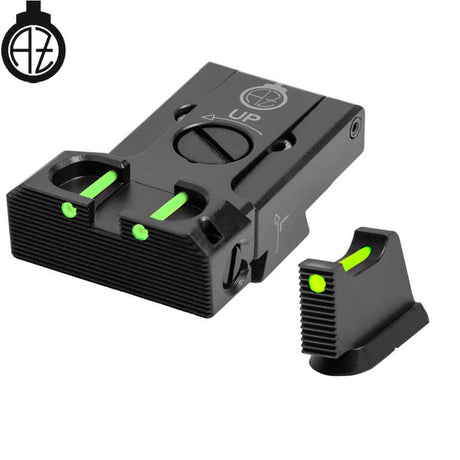 CZ 75B, CZ P-01, CZ 75 SP-01 ρυθμιζόμενα σκοπευτικά με οπτικές ίνες | type B Zendl