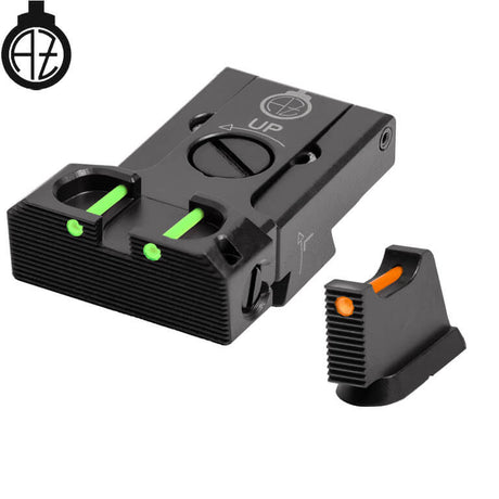CZ 75B, CZ P-01, CZ 75 SP-01 ρυθμιζόμενα σκοπευτικά με οπτικές ίνες | type B Zendl