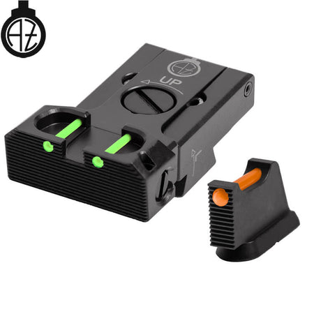 CZ 75B, CZ P-01, CZ 75 SP-01 ρυθμιζόμενα σκοπευτικά με οπτικές ίνες | type B Zendl