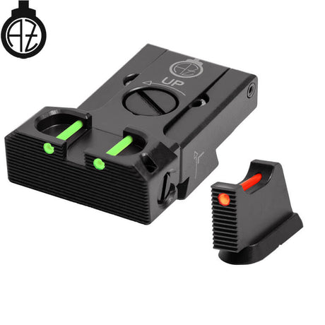 CZ 75B, CZ P-01, CZ 75 SP-01 ρυθμιζόμενα σκοπευτικά με οπτικές ίνες | type B Zendl