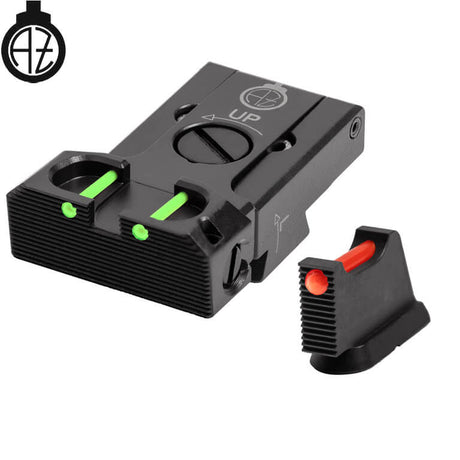 CZ 75B, CZ P-01, CZ 75 SP-01 ρυθμιζόμενα σκοπευτικά με οπτικές ίνες | type B Zendl