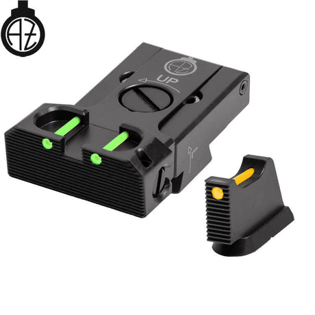 CZ 75B, CZ P-01, CZ 75 SP-01 ρυθμιζόμενα σκοπευτικά με οπτικές ίνες | type B Zendl