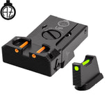 CZ 75B, CZ P-01, CZ 75 SP-01 ρυθμιζόμενα σκοπευτικά με οπτικές ίνες | type B Zendl