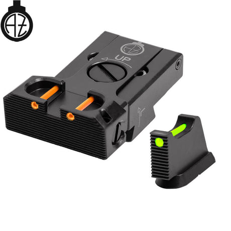 CZ 75B, CZ P-01, CZ 75 SP-01 ρυθμιζόμενα σκοπευτικά με οπτικές ίνες | type B Zendl