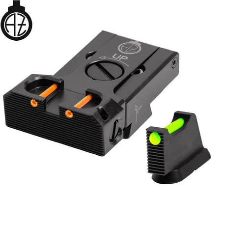 CZ 75B, CZ P-01, CZ 75 SP-01 ρυθμιζόμενα σκοπευτικά με οπτικές ίνες | type B Zendl
