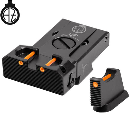 CZ 75B, CZ P-01, CZ 75 SP-01 ρυθμιζόμενα σκοπευτικά με οπτικές ίνες | type B Zendl