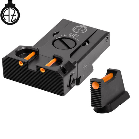 CZ 75B, CZ P-01, CZ 75 SP-01 ρυθμιζόμενα σκοπευτικά με οπτικές ίνες | type B Zendl