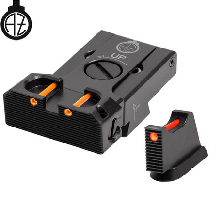 CZ 75B, CZ P-01, CZ 75 SP-01 ρυθμιζόμενα σκοπευτικά με οπτικές ίνες | type B Zendl