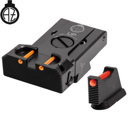CZ 75B, CZ P-01, CZ 75 SP-01 ρυθμιζόμενα σκοπευτικά με οπτικές ίνες | type B Zendl
