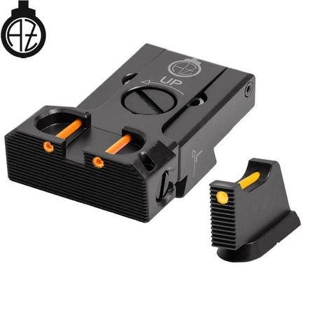 CZ 75B, CZ P-01, CZ 75 SP-01 ρυθμιζόμενα σκοπευτικά με οπτικές ίνες | type B Zendl