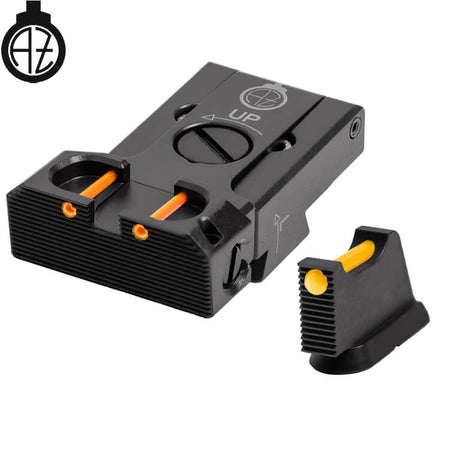 CZ 75B, CZ P-01, CZ 75 SP-01 ρυθμιζόμενα σκοπευτικά με οπτικές ίνες | type B Zendl