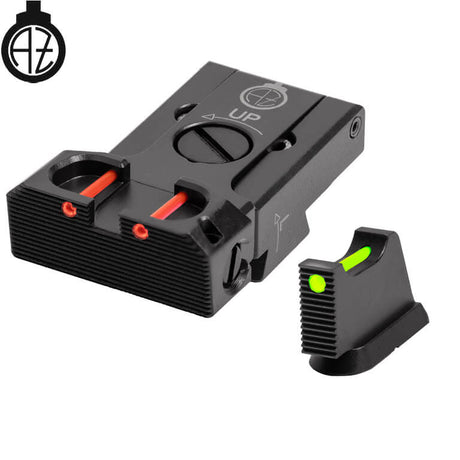 CZ 75B, CZ P-01, CZ 75 SP-01 ρυθμιζόμενα σκοπευτικά με οπτικές ίνες | type B Zendl
