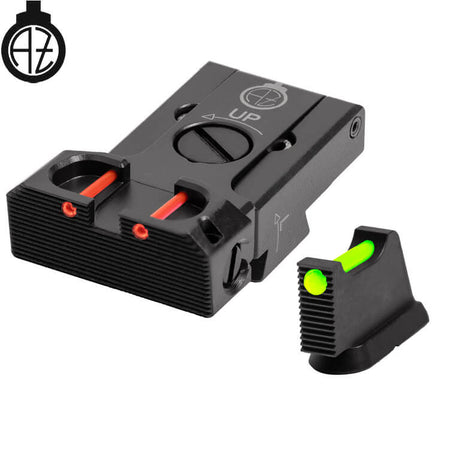CZ 75B, CZ P-01, CZ 75 SP-01 ρυθμιζόμενα σκοπευτικά με οπτικές ίνες | type B Zendl