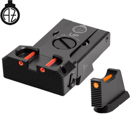 CZ 75B, CZ P-01, CZ 75 SP-01 ρυθμιζόμενα σκοπευτικά με οπτικές ίνες | type B Zendl