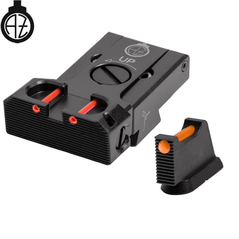 CZ 75B, CZ P-01, CZ 75 SP-01 ρυθμιζόμενα σκοπευτικά με οπτικές ίνες | type B Zendl