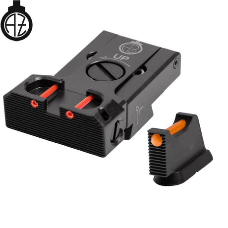 CZ 75B, CZ P-01, CZ 75 SP-01 ρυθμιζόμενα σκοπευτικά με οπτικές ίνες | type B Zendl