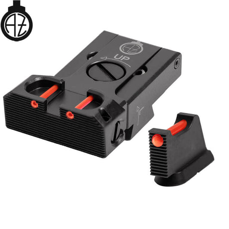 CZ 75B, CZ P-01, CZ 75 SP-01 ρυθμιζόμενα σκοπευτικά με οπτικές ίνες | type B Zendl
