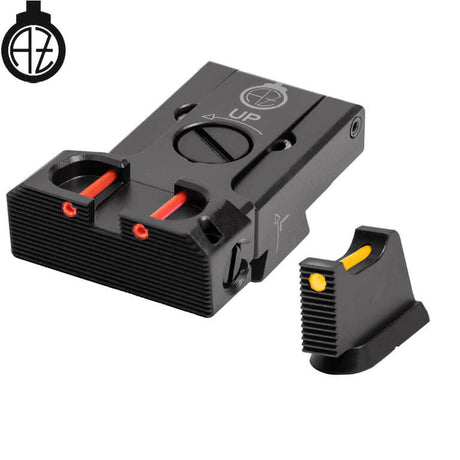 CZ 75B, CZ P-01, CZ 75 SP-01 ρυθμιζόμενα σκοπευτικά με οπτικές ίνες | type B Zendl