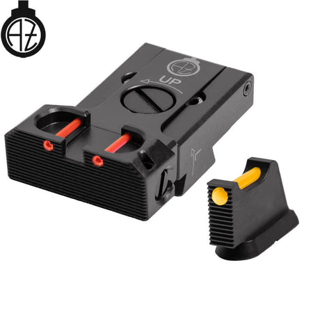 CZ 75B, CZ P-01, CZ 75 SP-01 ρυθμιζόμενα σκοπευτικά με οπτικές ίνες | type B Zendl