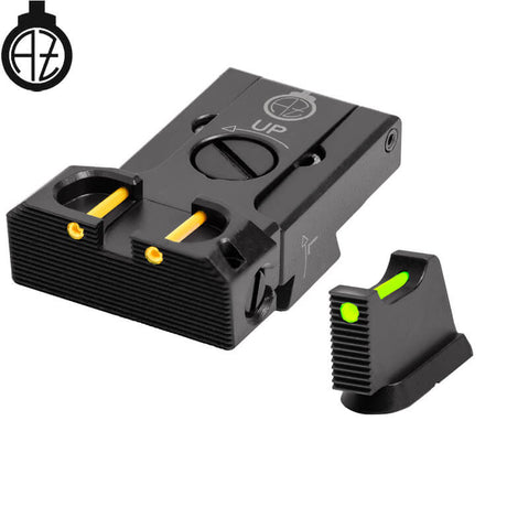 CZ 75B, CZ P-01, CZ 75 SP-01 ρυθμιζόμενα σκοπευτικά με οπτικές ίνες | type B Zendl