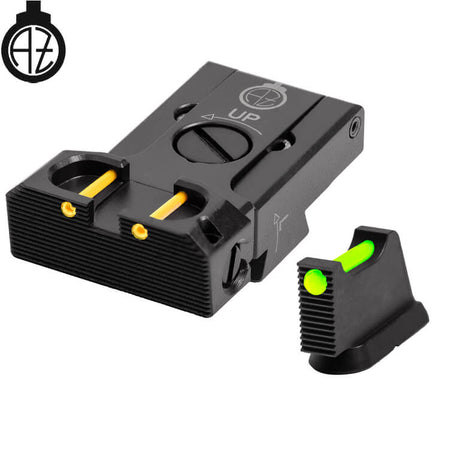 CZ 75B, CZ P-01, CZ 75 SP-01 ρυθμιζόμενα σκοπευτικά με οπτικές ίνες | type B Zendl