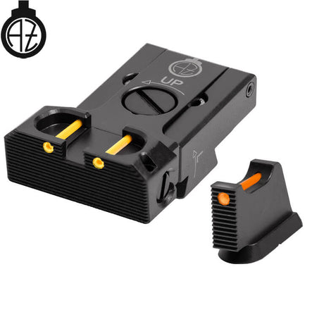 CZ 75B, CZ P-01, CZ 75 SP-01 ρυθμιζόμενα σκοπευτικά με οπτικές ίνες | type B Zendl