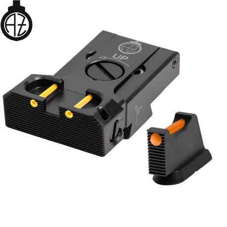 CZ 75B, CZ P-01, CZ 75 SP-01 ρυθμιζόμενα σκοπευτικά με οπτικές ίνες | type B Zendl