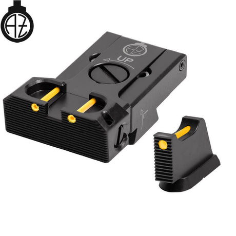 CZ 75B, CZ P-01, CZ 75 SP-01 ρυθμιζόμενα σκοπευτικά με οπτικές ίνες | type B Zendl