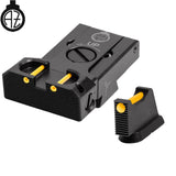 CZ 75B, CZ P-01, CZ 75 SP-01 ρυθμιζόμενα σκοπευτικά με οπτικές ίνες | type B Zendl