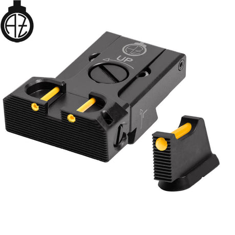 CZ 75B, CZ P-01, CZ 75 SP-01 ρυθμιζόμενα σκοπευτικά με οπτικές ίνες | type B Zendl