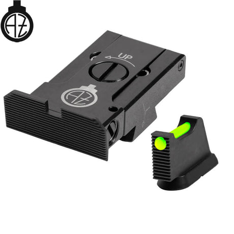 CZ 75B CZ P-01 CZ 75 SP-01 ρυθμιζόμενα σκοπευτικά με οπτικές ίνες | τύπος