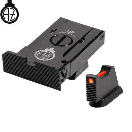 CZ 75B CZ P-01 CZ 75 SP-01 ρυθμιζόμενα σκοπευτικά με οπτικές ίνες | τύπος