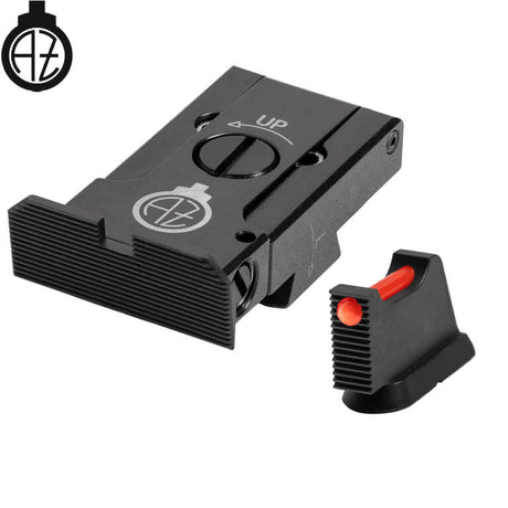 CZ 75B CZ P-01 CZ 75 SP-01 ρυθμιζόμενα σκοπευτικά με οπτικές ίνες | τύπος