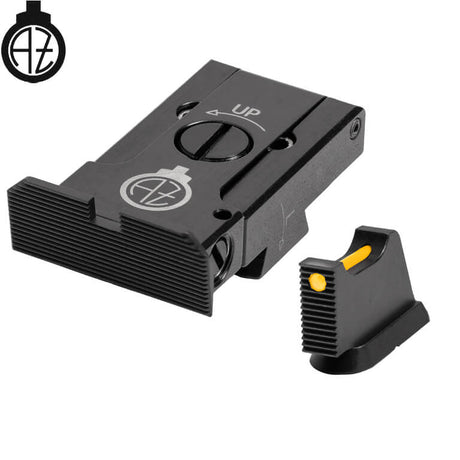 CZ 75B CZ P-01 CZ 75 SP-01 ρυθμιζόμενα σκοπευτικά με οπτικές ίνες | τύπος