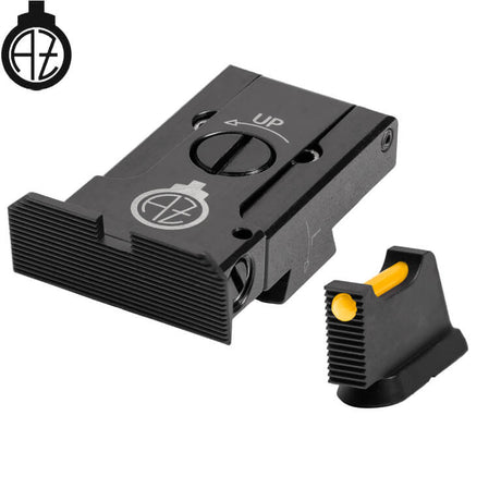 CZ 75B CZ P-01 CZ 75 SP-01 ρυθμιζόμενα σκοπευτικά με οπτικές ίνες | τύπος
