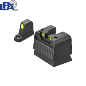 CZ P-10 Optics Ready ημιρυθμιζόμενα σκοπευτικά | με φωσφορίζουσες κουκκίδες